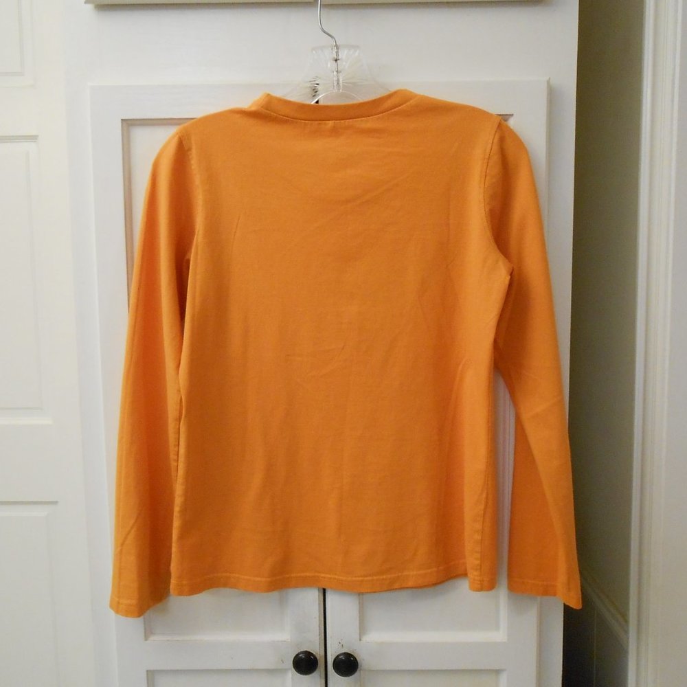 University Of Texas Sequin Long Sleeved Tee - Picture 4 of 4